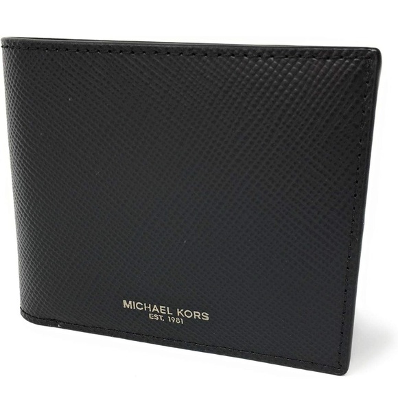 Michael Kors Black Men's Wallet - Picture 1 of 5